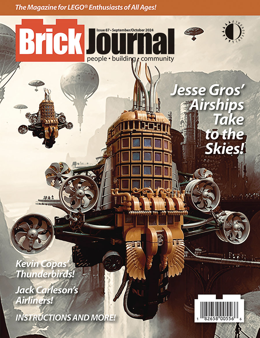 Brickjournal #87