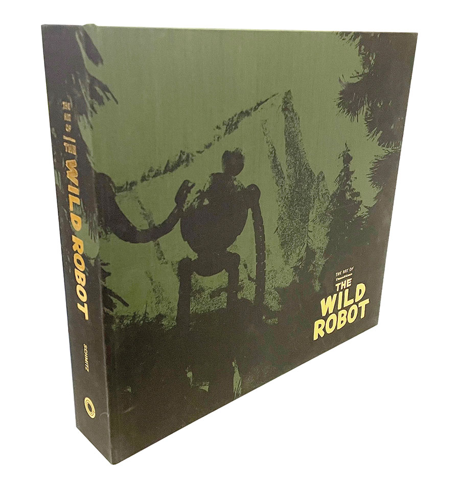 Art Of Dreamworks The Wild Robot HC