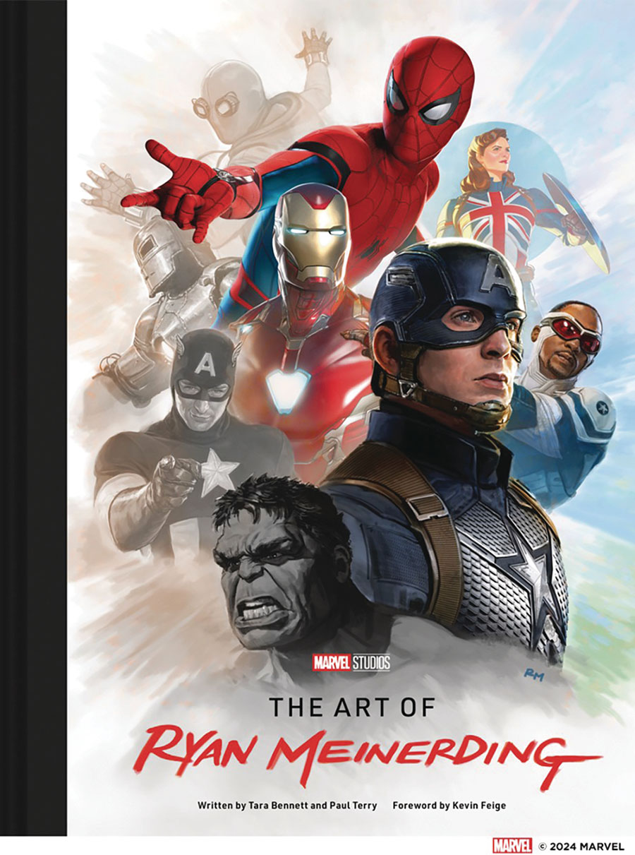 Marvel Studios Art Of Ryan Meinerding HC