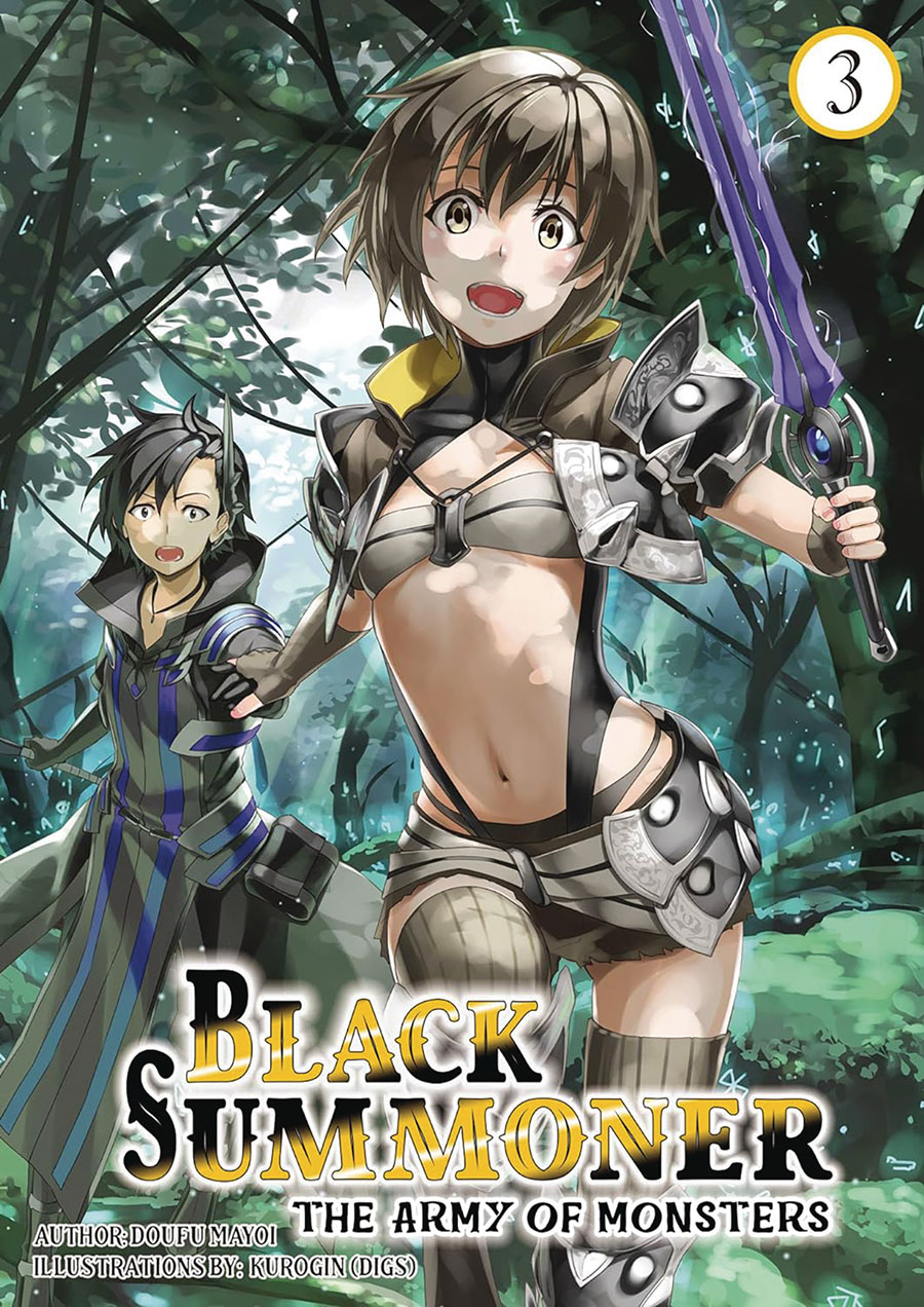 Black Summoner Light Novel Vol 3