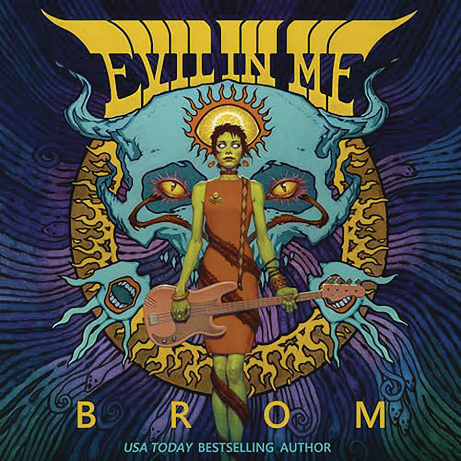 Brom Evil In Me Novel HC