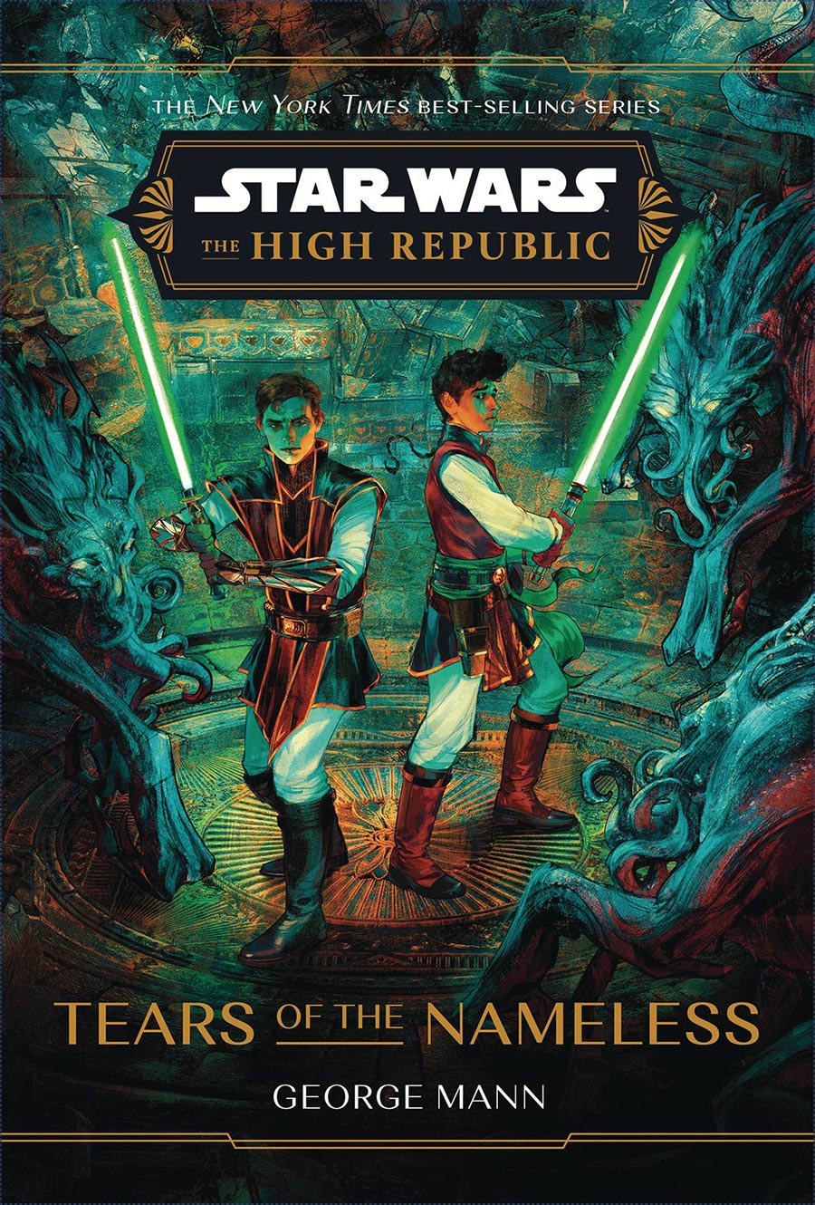 Star Wars The High Republic The Tears Of The Nameless Novel HC