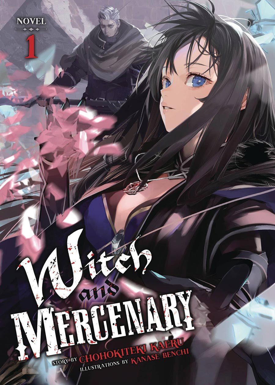 Witch And Mercury Light Novel Vol 1