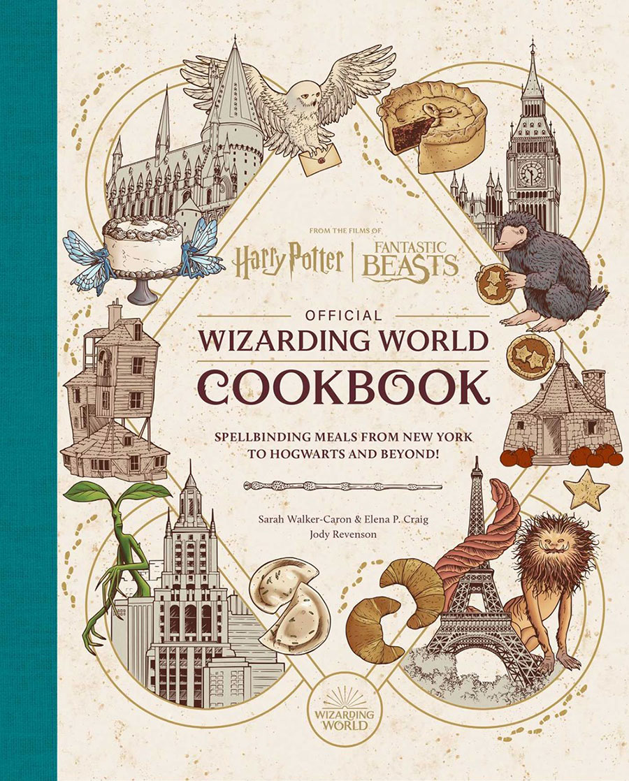 Harry Potter And The Fantastic Beasts Official Wizarding World Cookbook HC