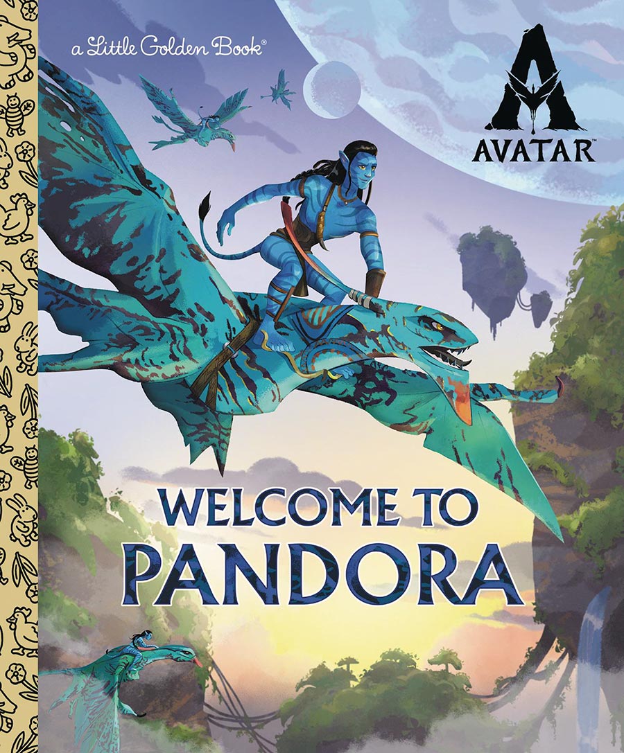 Avatar Welcome To Pandora Little Golden Book HC