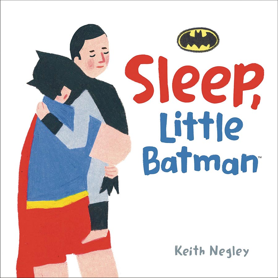 DC Comics Sleep Little Batman Board Book HC