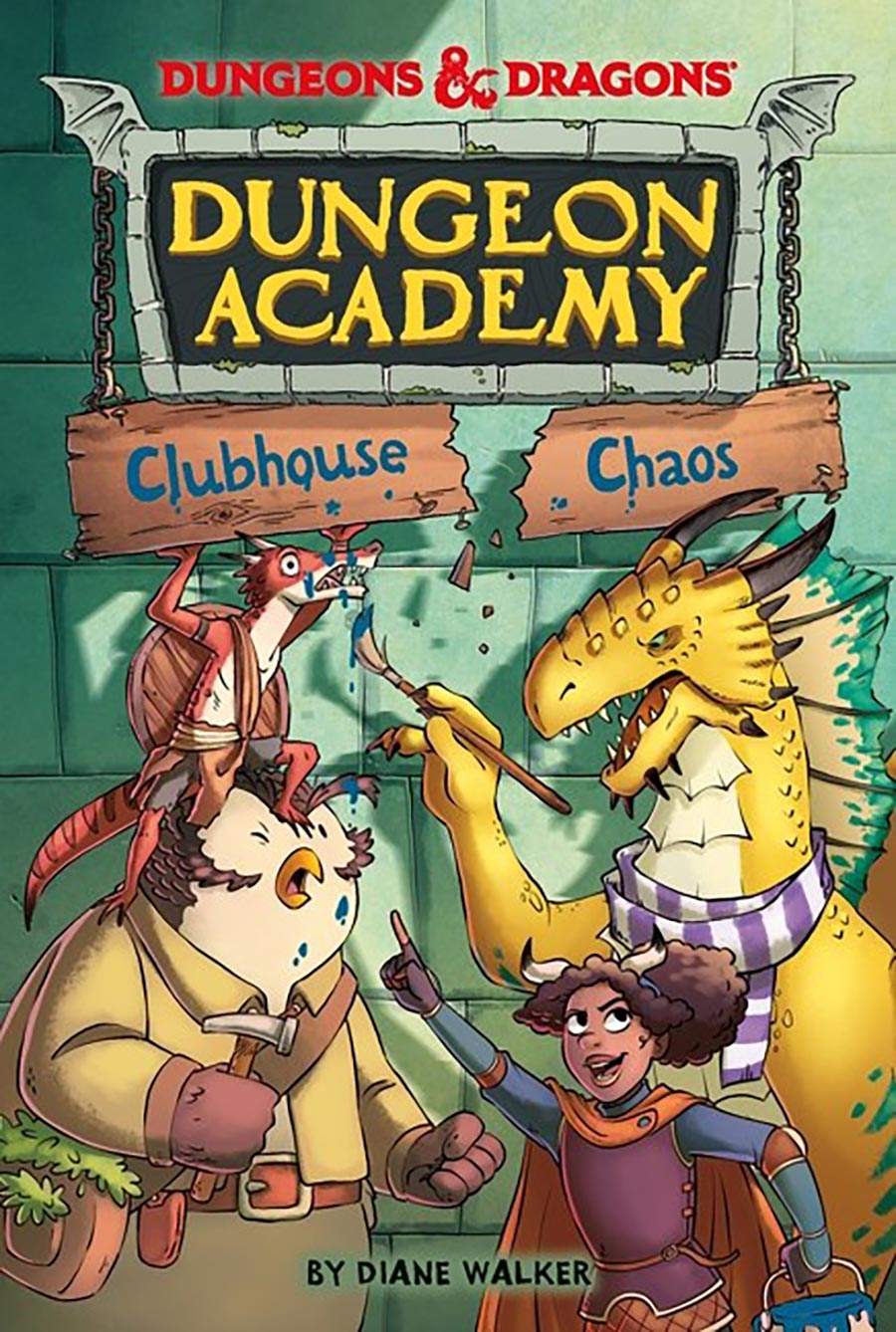 Dungeons & Dragons Dungeon Academy Clubhouse Chaos TP