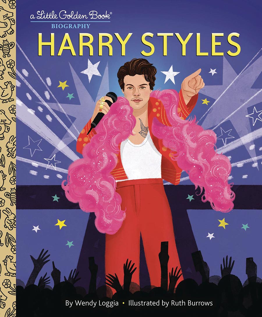 Harry Styles Little Golden Book HC