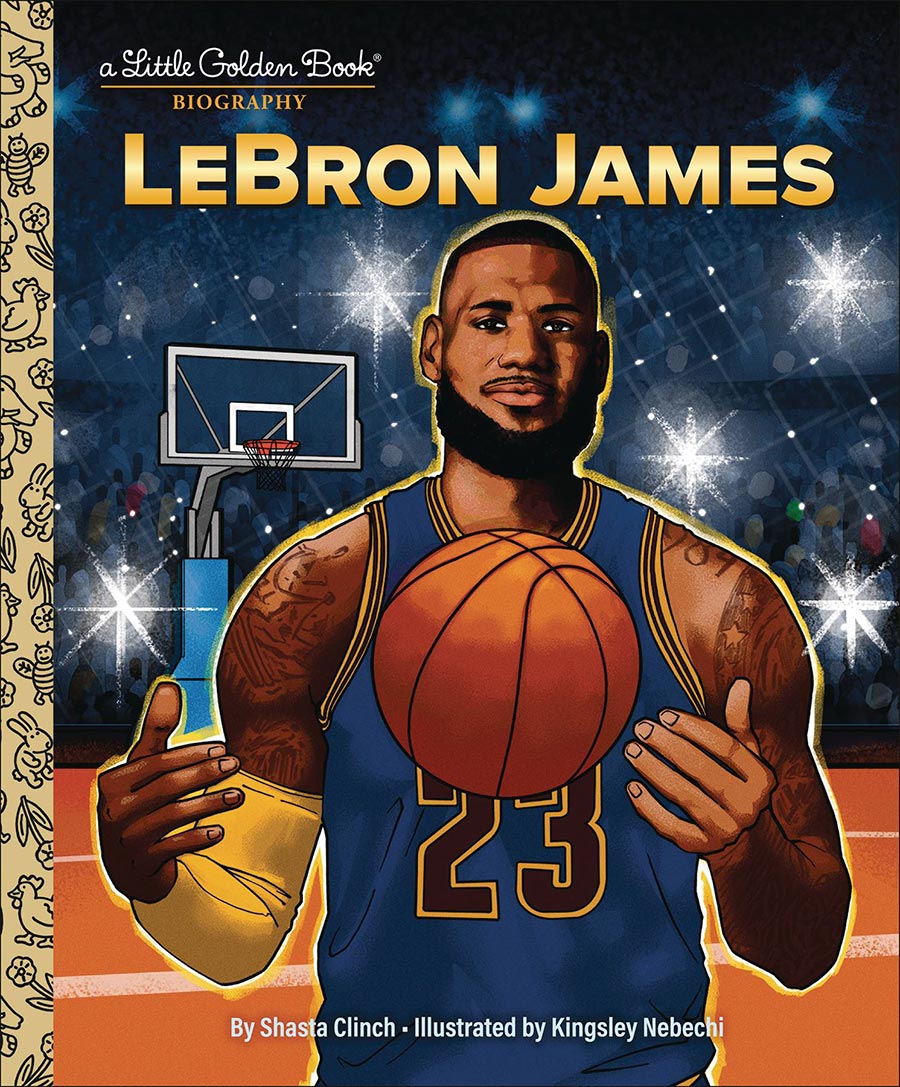 Lebron James Little Golden Book HC