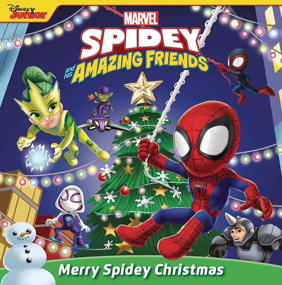 Marvel Spidey And His Amazing Friends Merry Spidey Christmas TP