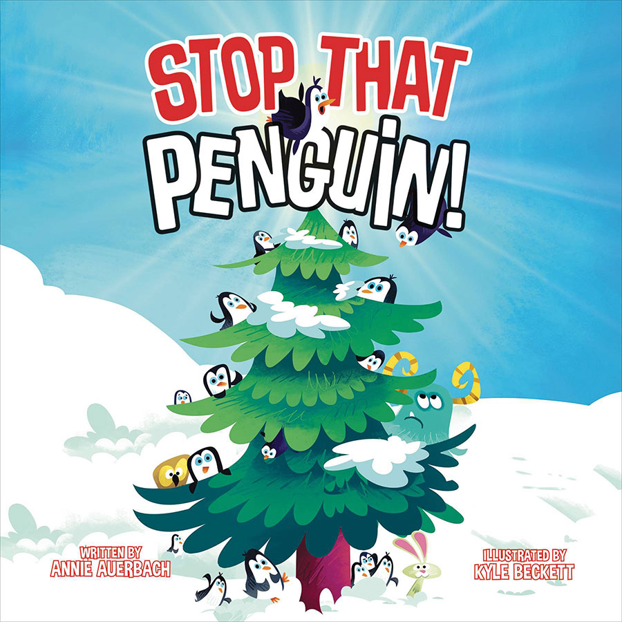 Stop That Penguin Picture Book HC