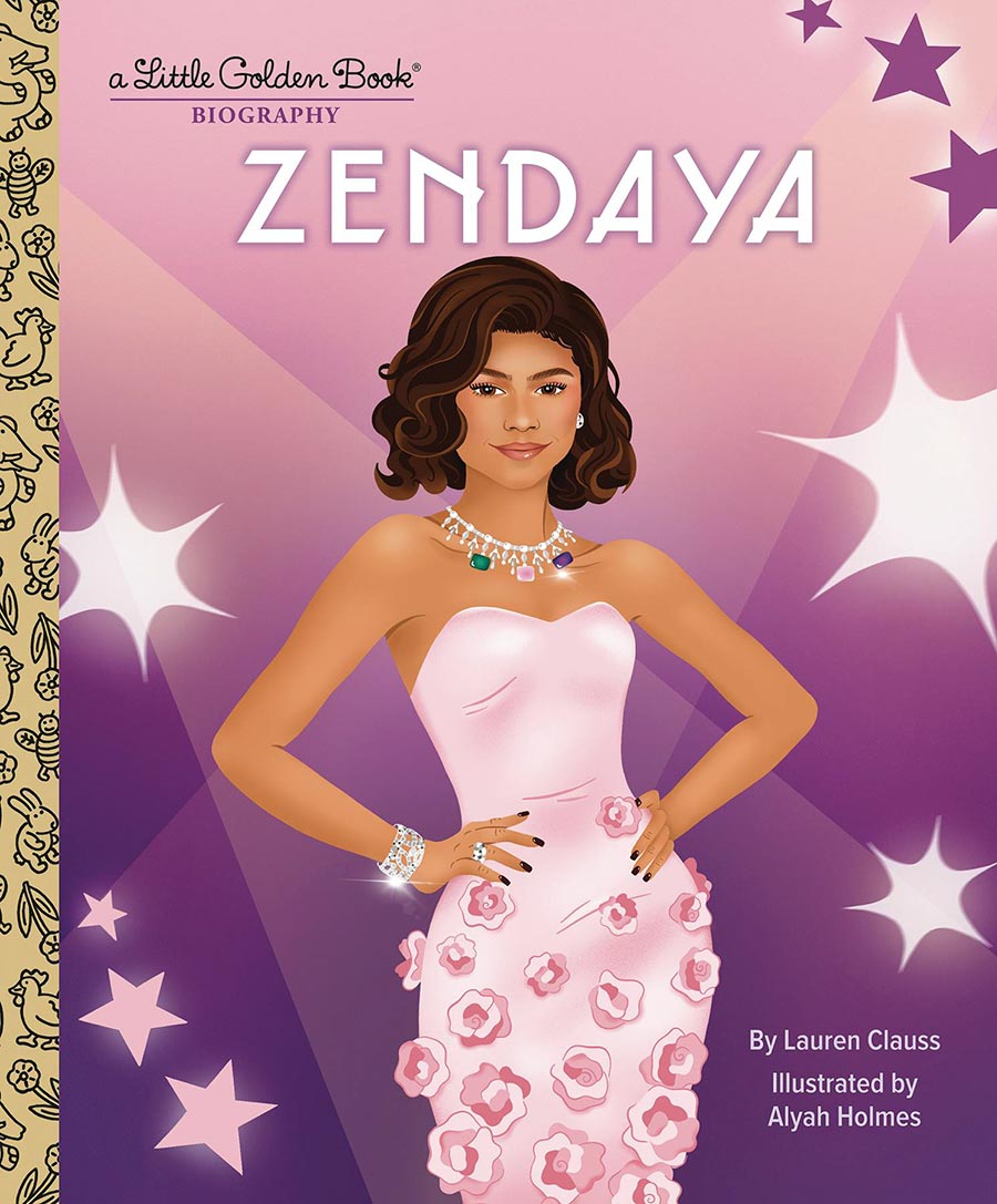 Zendaya Little Golden Book HC