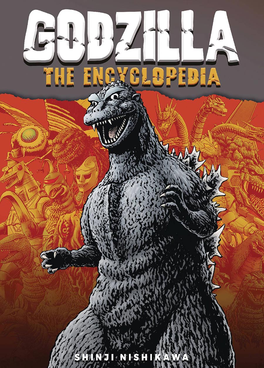 Godzilla The Encyclopedia TP