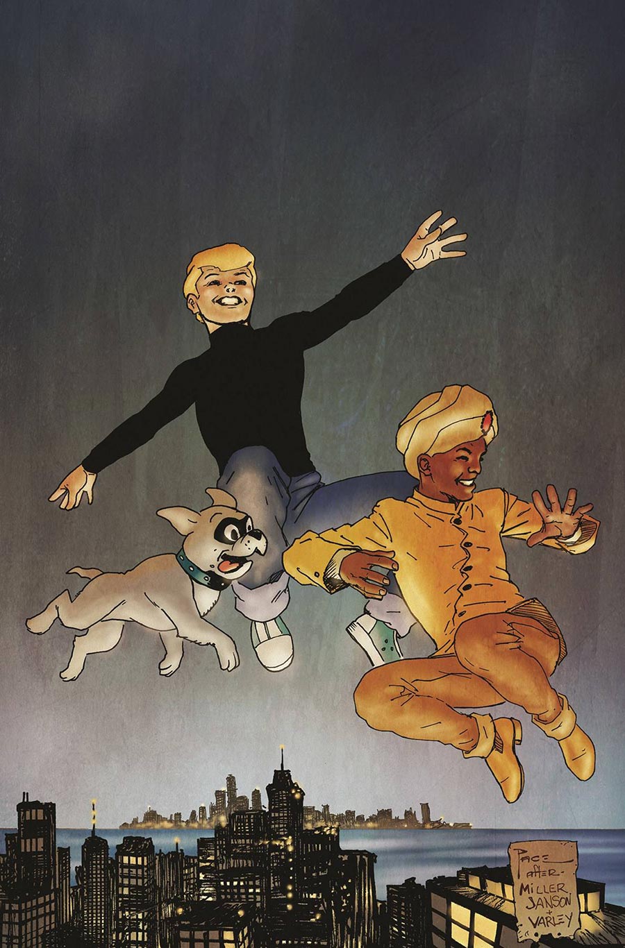 Jonny Quest Vol 2 #2 Cover O Incentive Richard Pace Virgin Cover