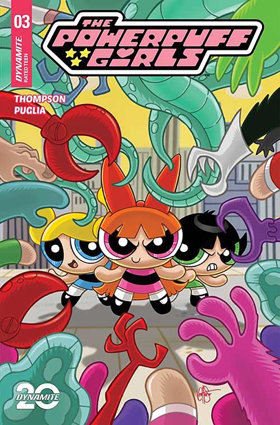 Powerpuff Girls Vol 4 #3 Cover G Incentive Ken Haeser Variant Cover