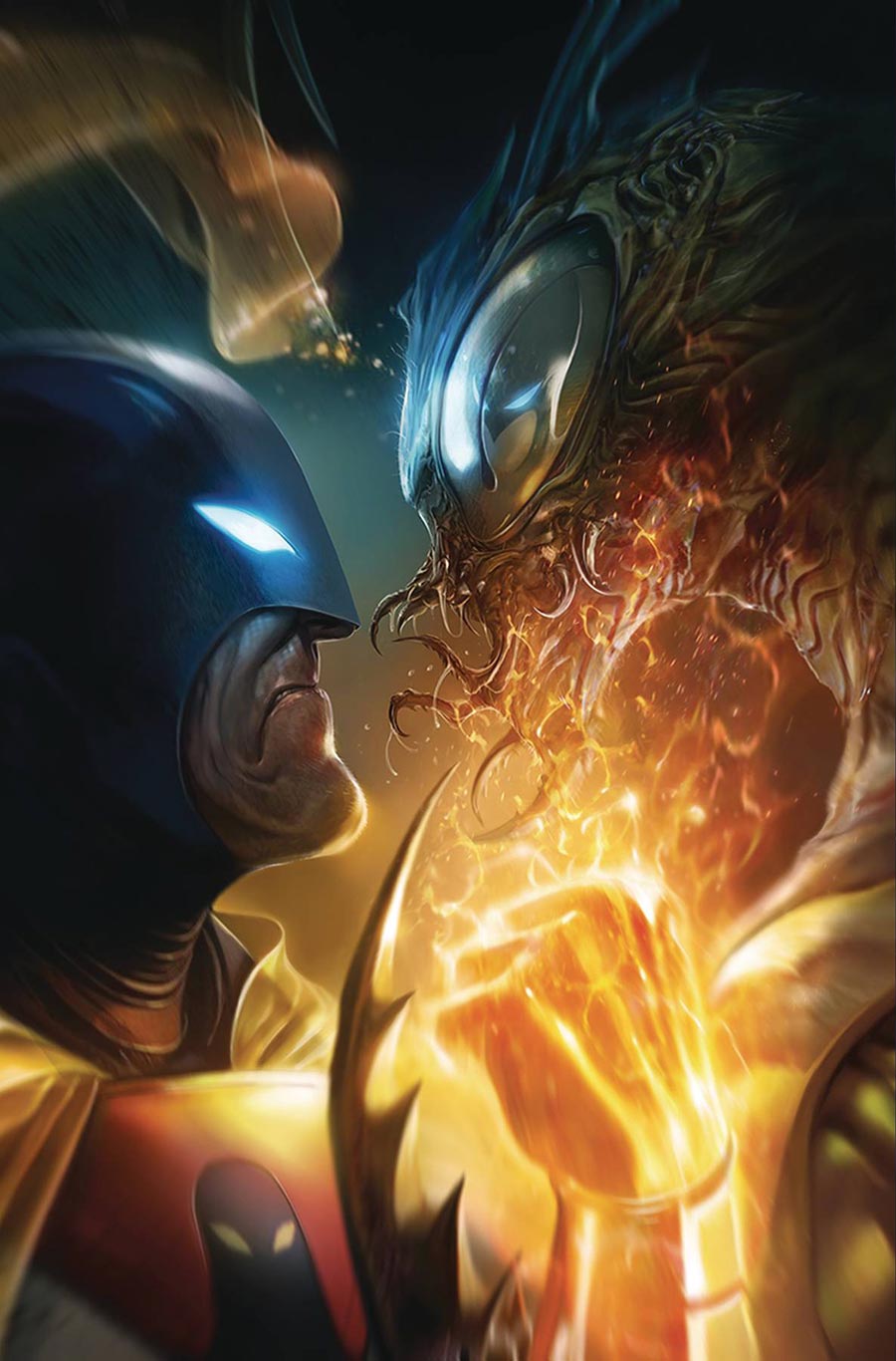 Space Ghost Vol 4 #5 Cover M Incentive Francesco Mattina Virgin Cover