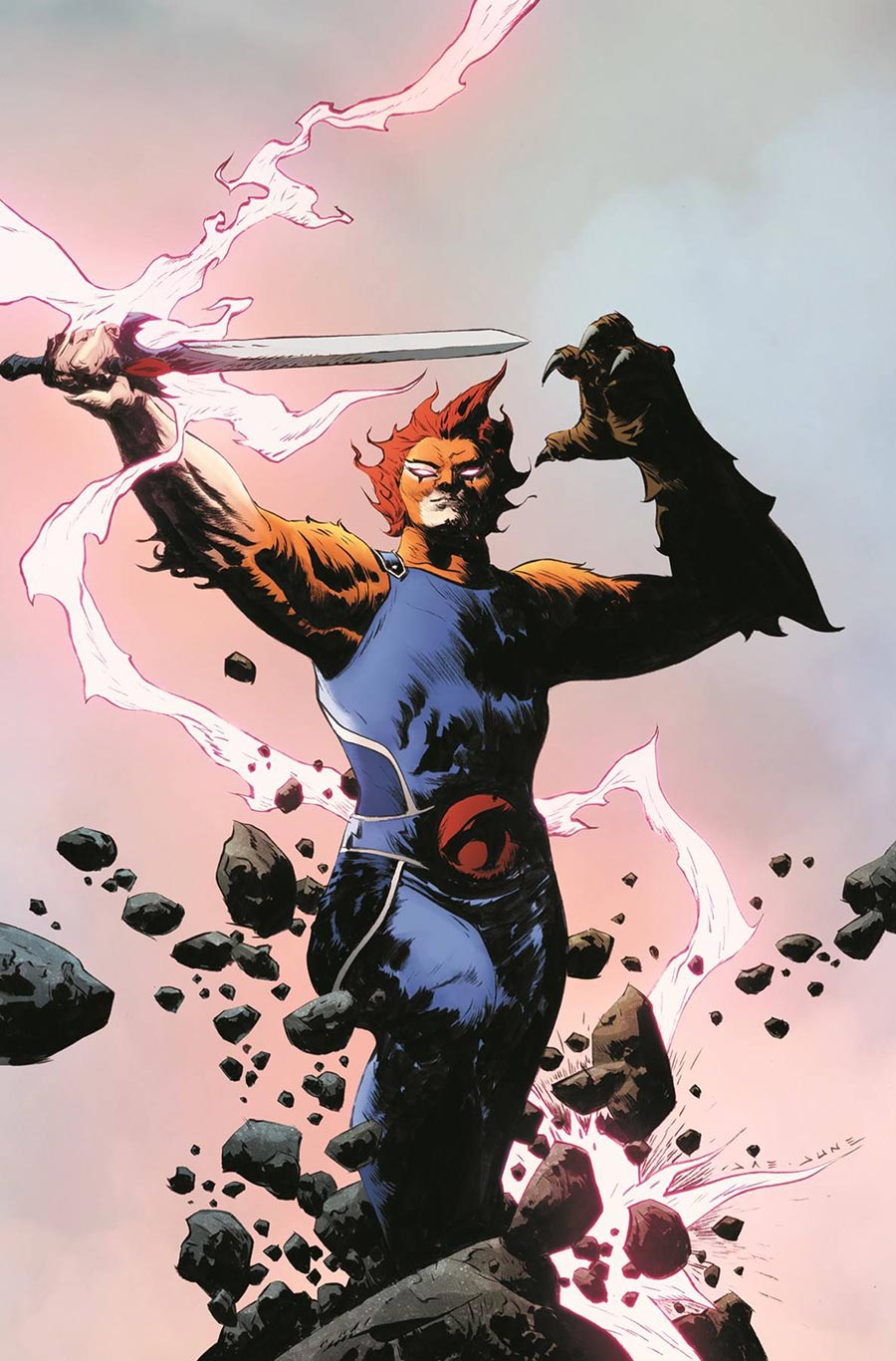 Thundercats Vol 3 #8 Cover P Incentive Jae Lee & June Chung Virgin Cover