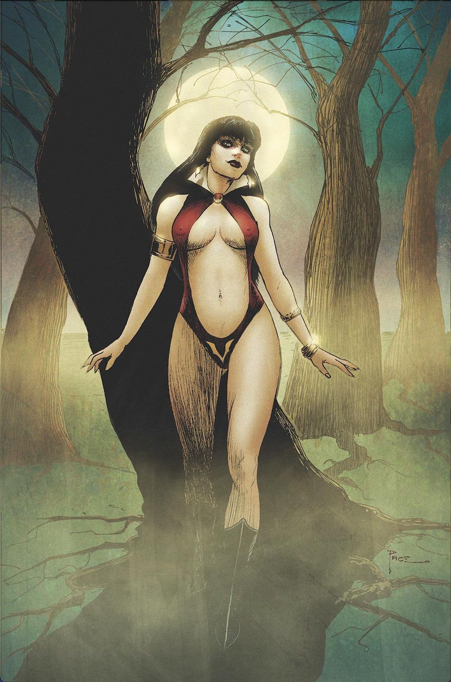 Vampirella Dark Reflections #4 Cover J Incentive Richard Pace Virgin Cover