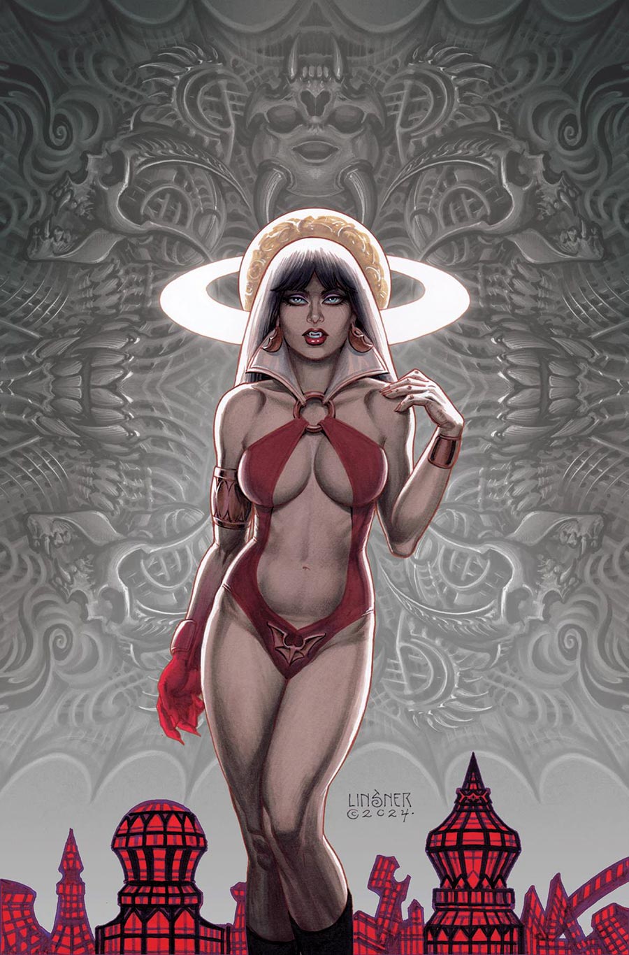 Vampirella Dark Reflections #4 Cover M Incentive Joseph Michael Linsner Virgin Cover