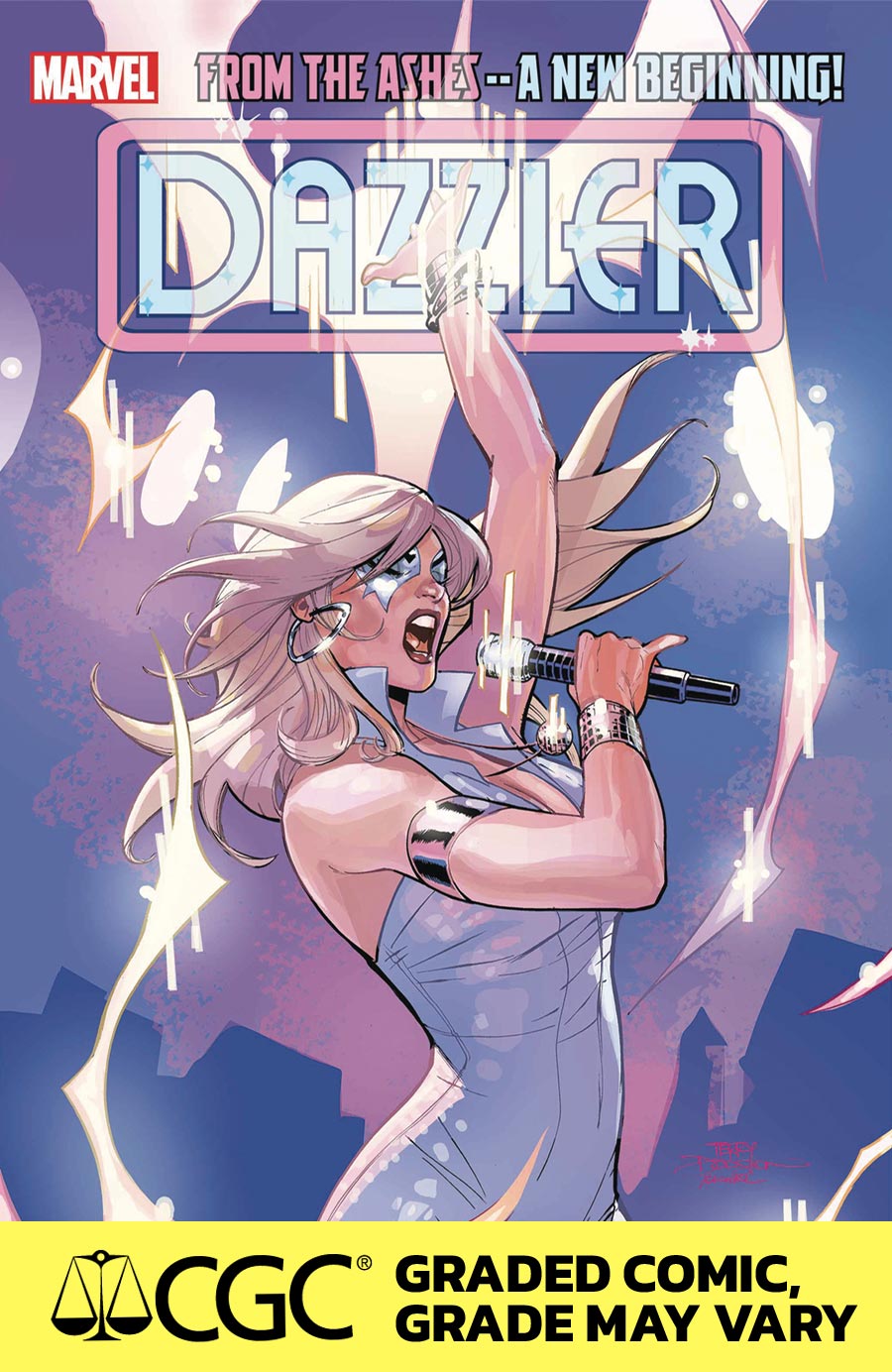 Dazzler Vol 2 #1 Cover L DF CGC Graded 9.6 Or Higher