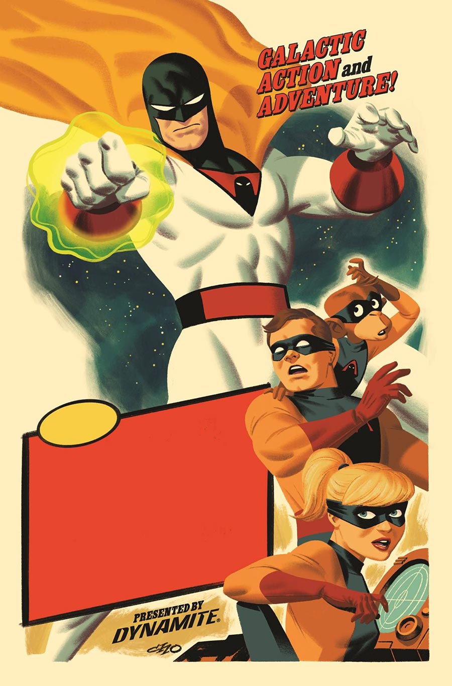 Space Ghost Vol 4 #5 Cover F Limited Edition Michael Cho Virgin Cover