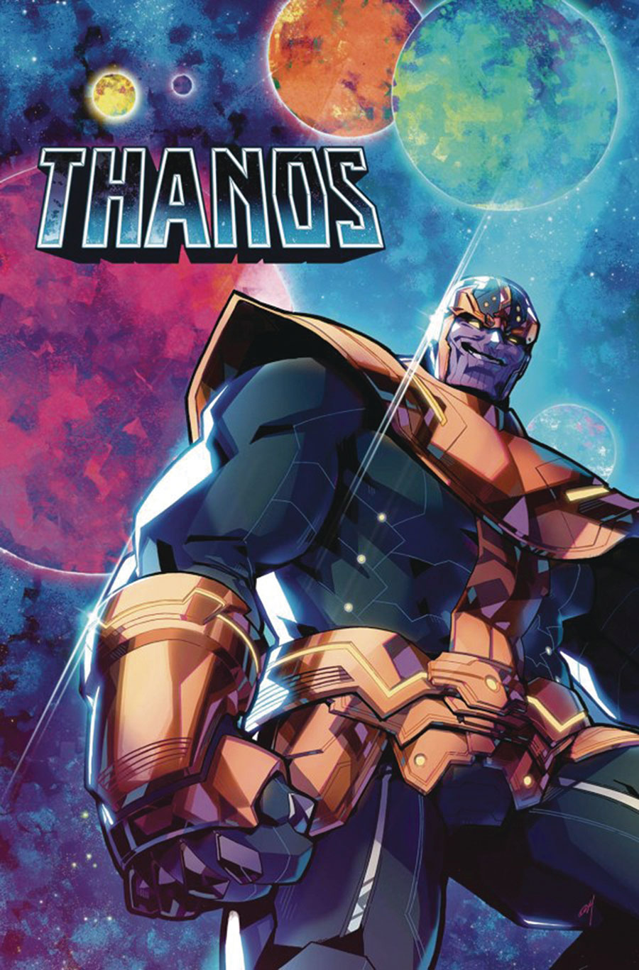 Thanos Vol 4 Annual #1 (One Shot) Cover L DF Signed By Rose Besch