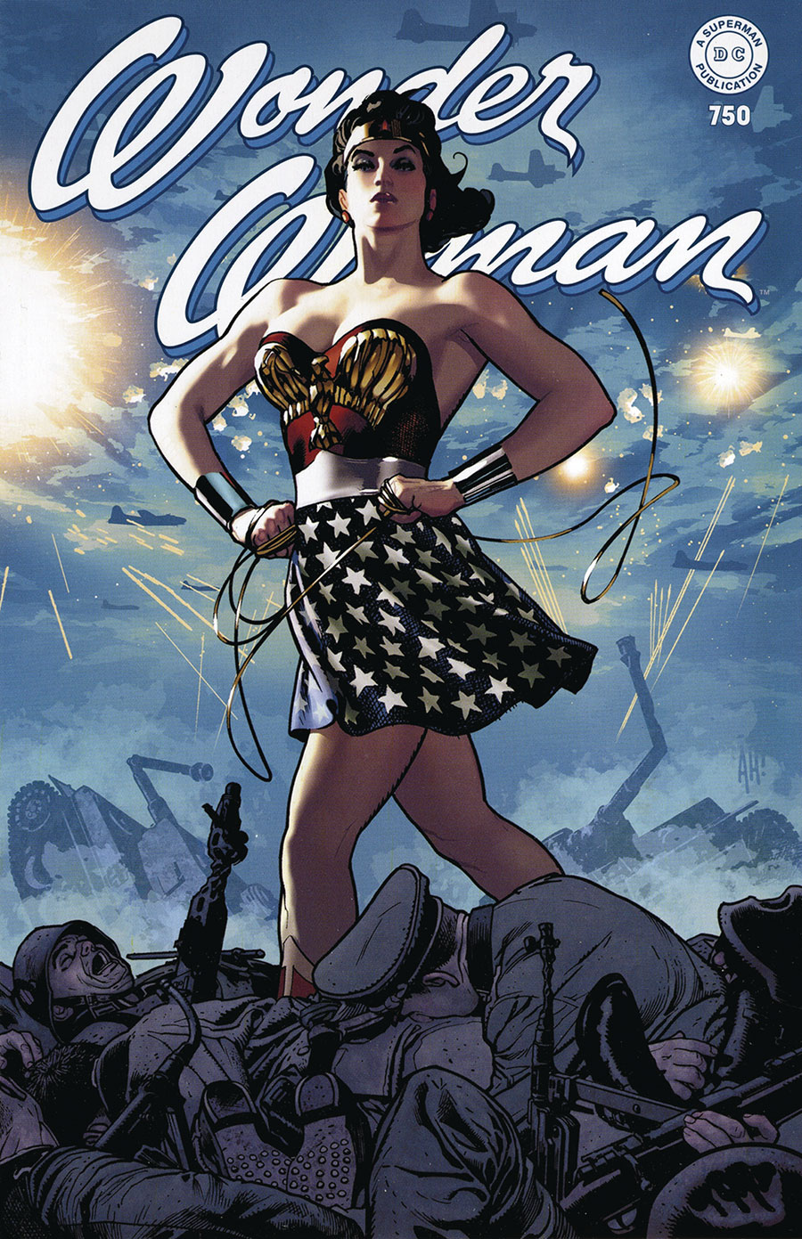 Wonder Woman Vol 5 #750 Cover P DF Exclusive Adam Hughes Variant Cover