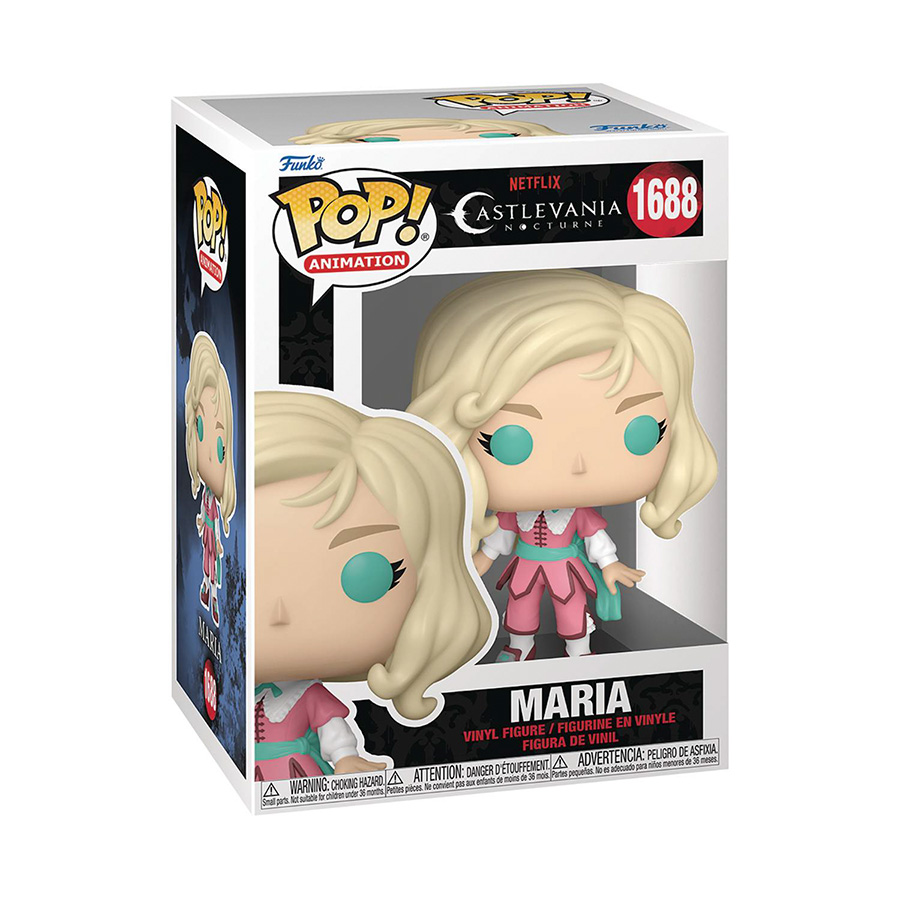 POP Animation Castlevania Nocturne Maria Vinyl Figure