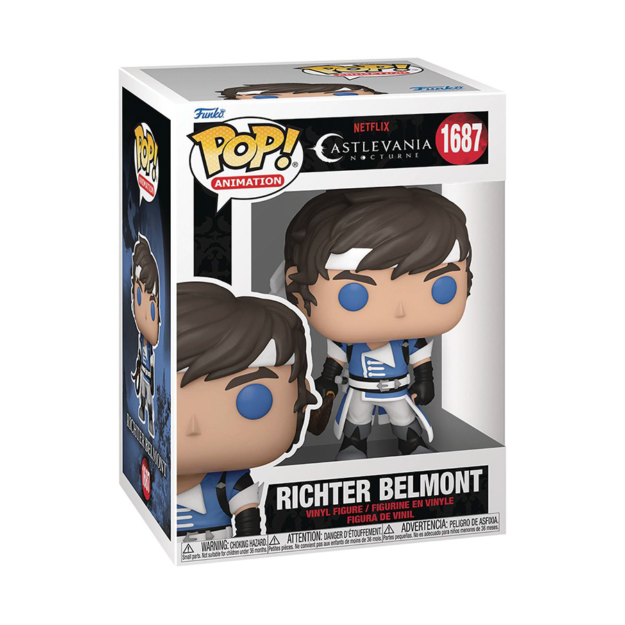 POP Animation Castlevania Nocturne Richter Belmont Vinyl Figure