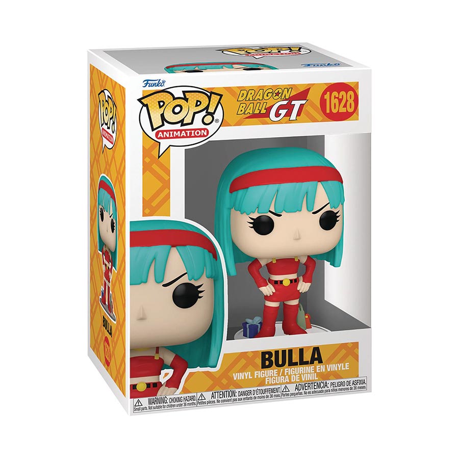 POP Animation Dragon Ball GT Bulla Vinyl Figure