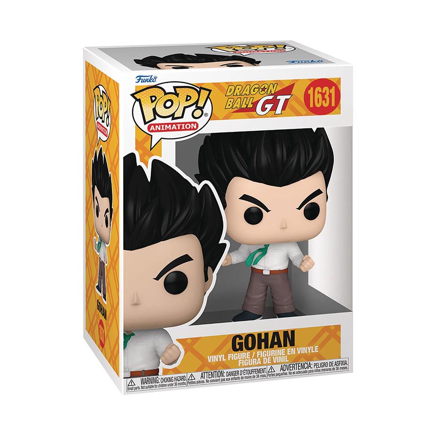 POP Animation Dragon Ball GT Gohan Vinyl Figure