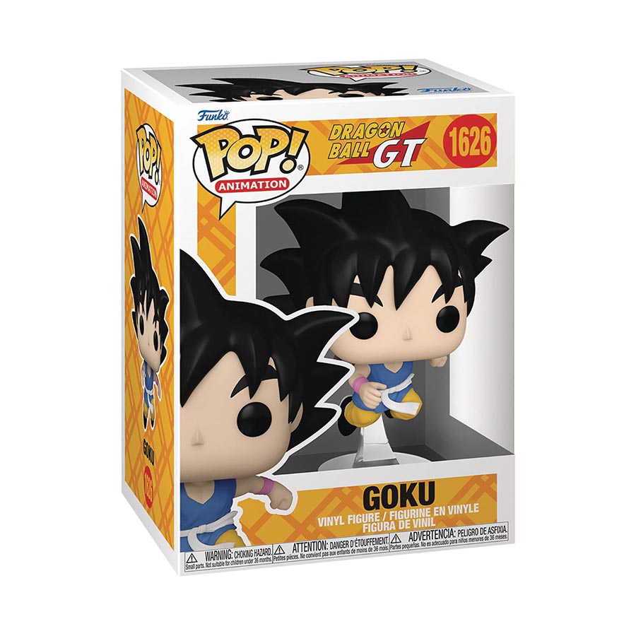 POP Animation Dragon Ball GT Goku Vinyl Figure