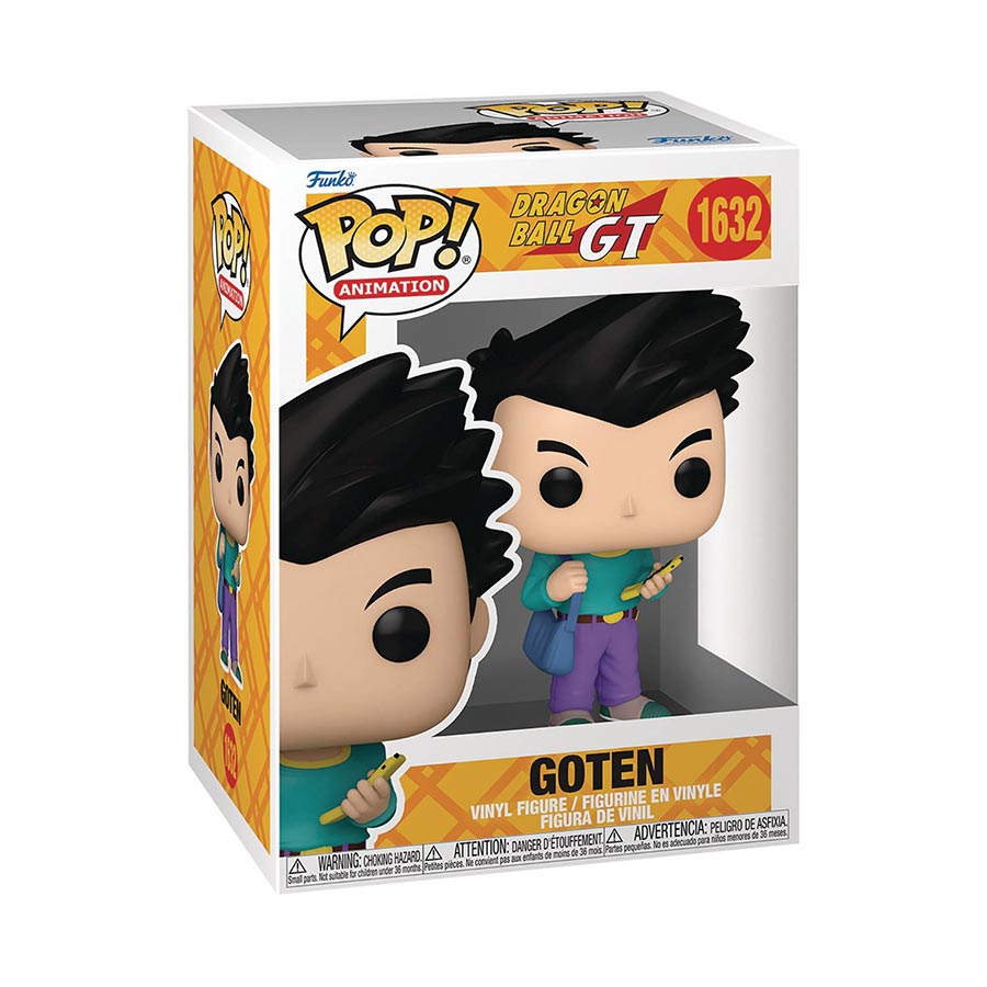 POP Animation Dragon Ball GT Goten Vinyl Figure