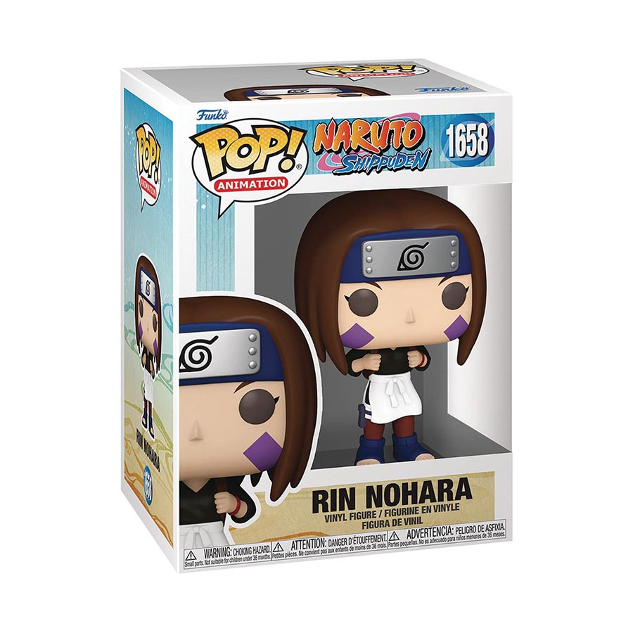 POP Animation Naruto Shippuden Rin Nohara Vinyl Figure