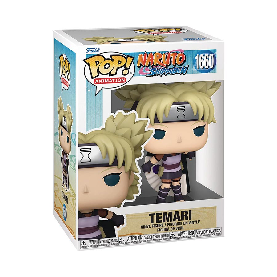 POP Animation Naruto Shippuden Temari Vinyl Figure