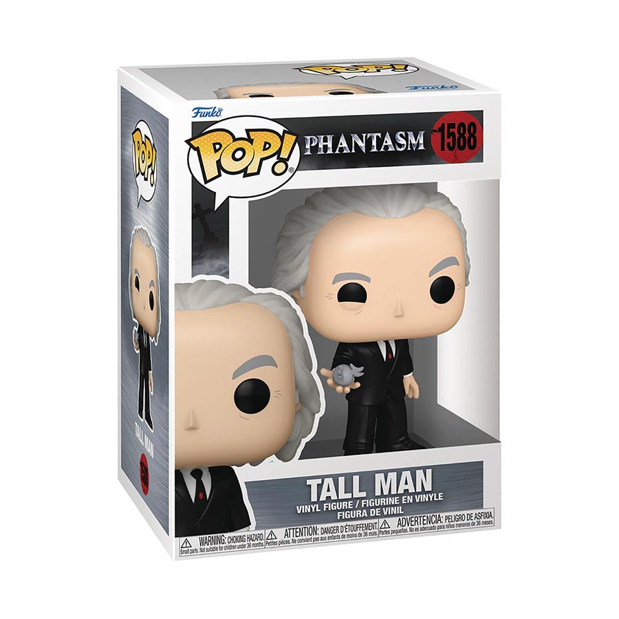 POP Movies Phantasm Tall Man Vinyl Figure