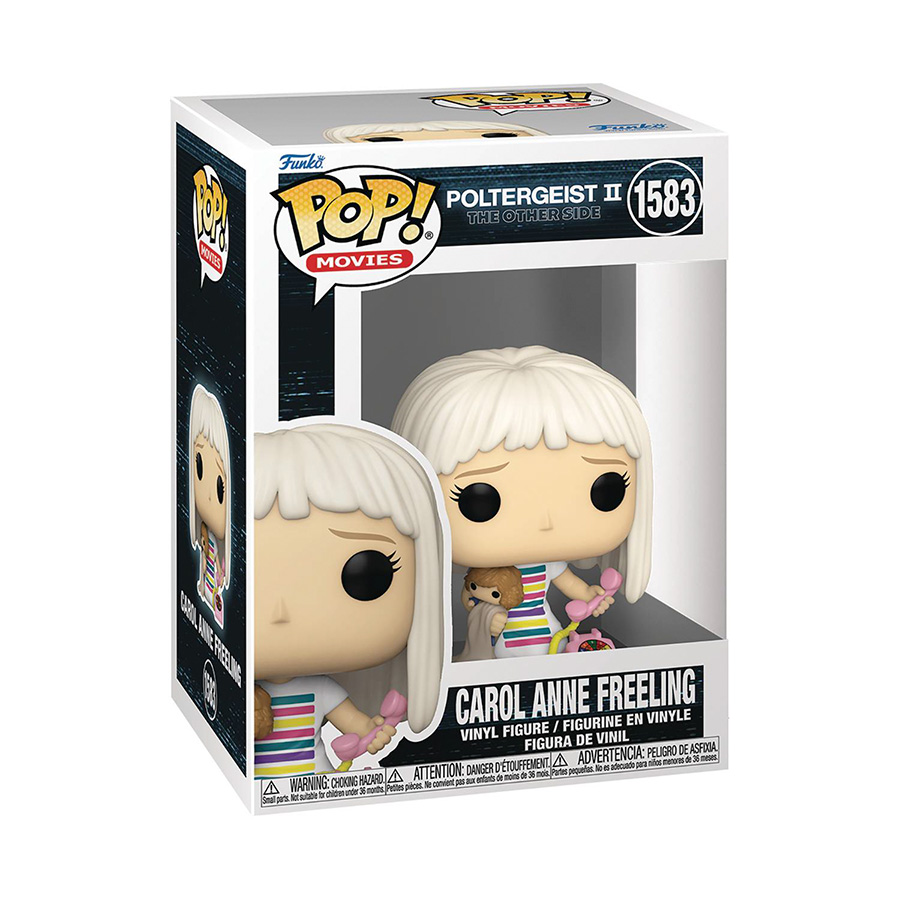 POP Movies Poltergeist Carol Anne Freeling Vinyl Figure