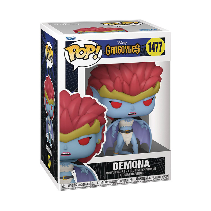 POP Television Gargoyles Demona Angry Expression Vinyl Figure