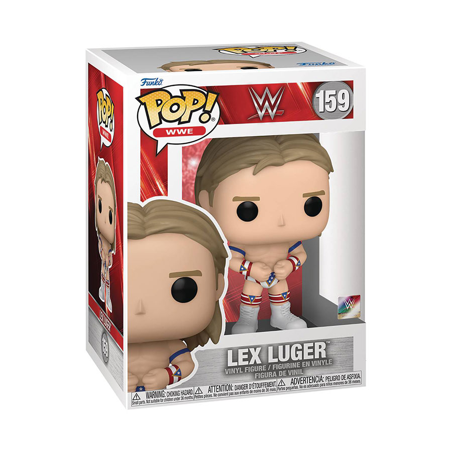 POP WWE Lex Luger Vinyl Figure