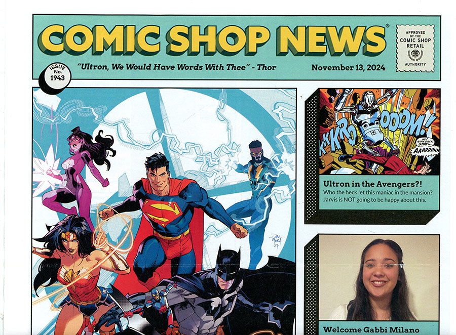 Comic Shop News #1943 - FREE - Limit 1 Per Customer