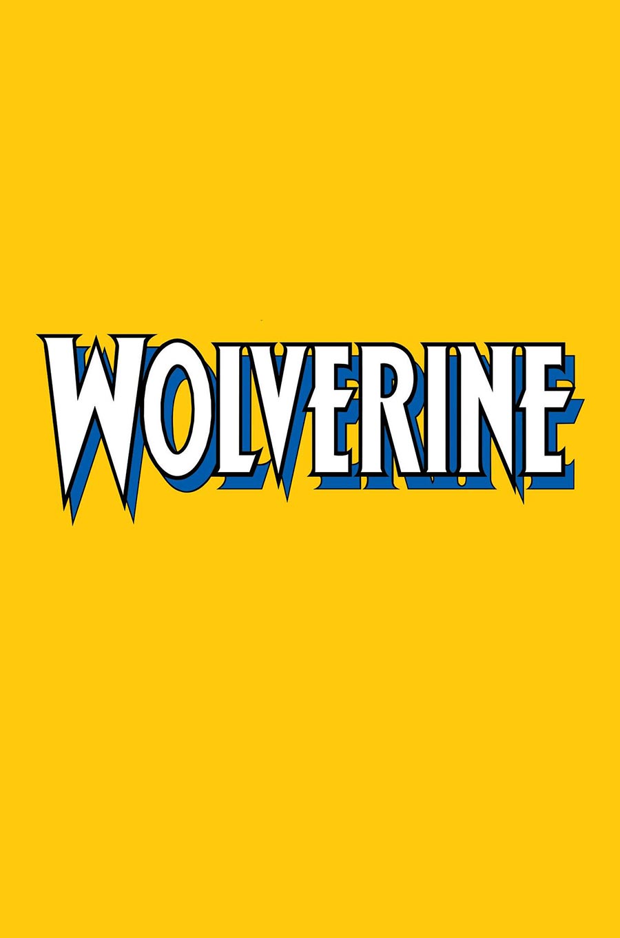 Wolverine Vol 8 #1 Cover H Variant Logo Cover