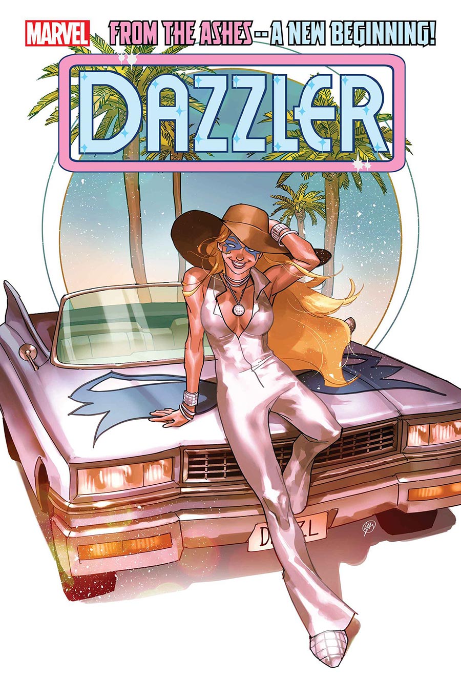 Dazzler Vol 2 #1 Cover I Incentive Yasmine Putri Variant Cover