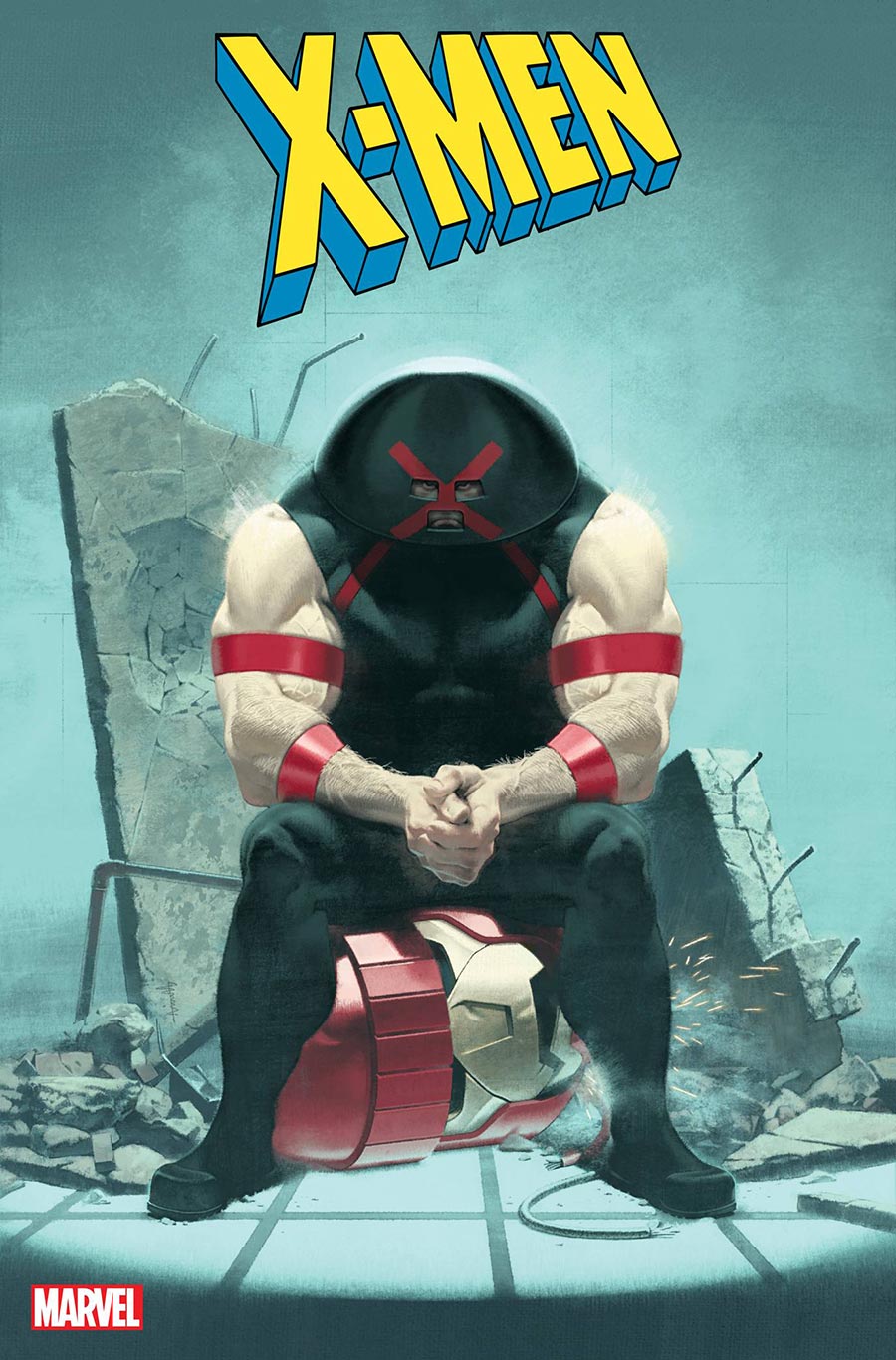 X-Men Vol 7 #4 Cover E Incentive Marc Aspinall Variant Cover