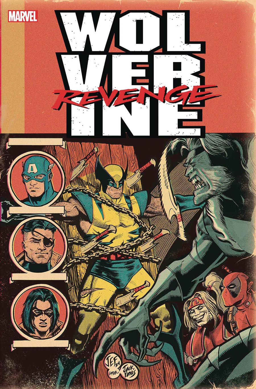 Wolverine Revenge Red Band Edition #2 Cover B Incentive Juan Ferreyra Homage Variant Cover With Polybag