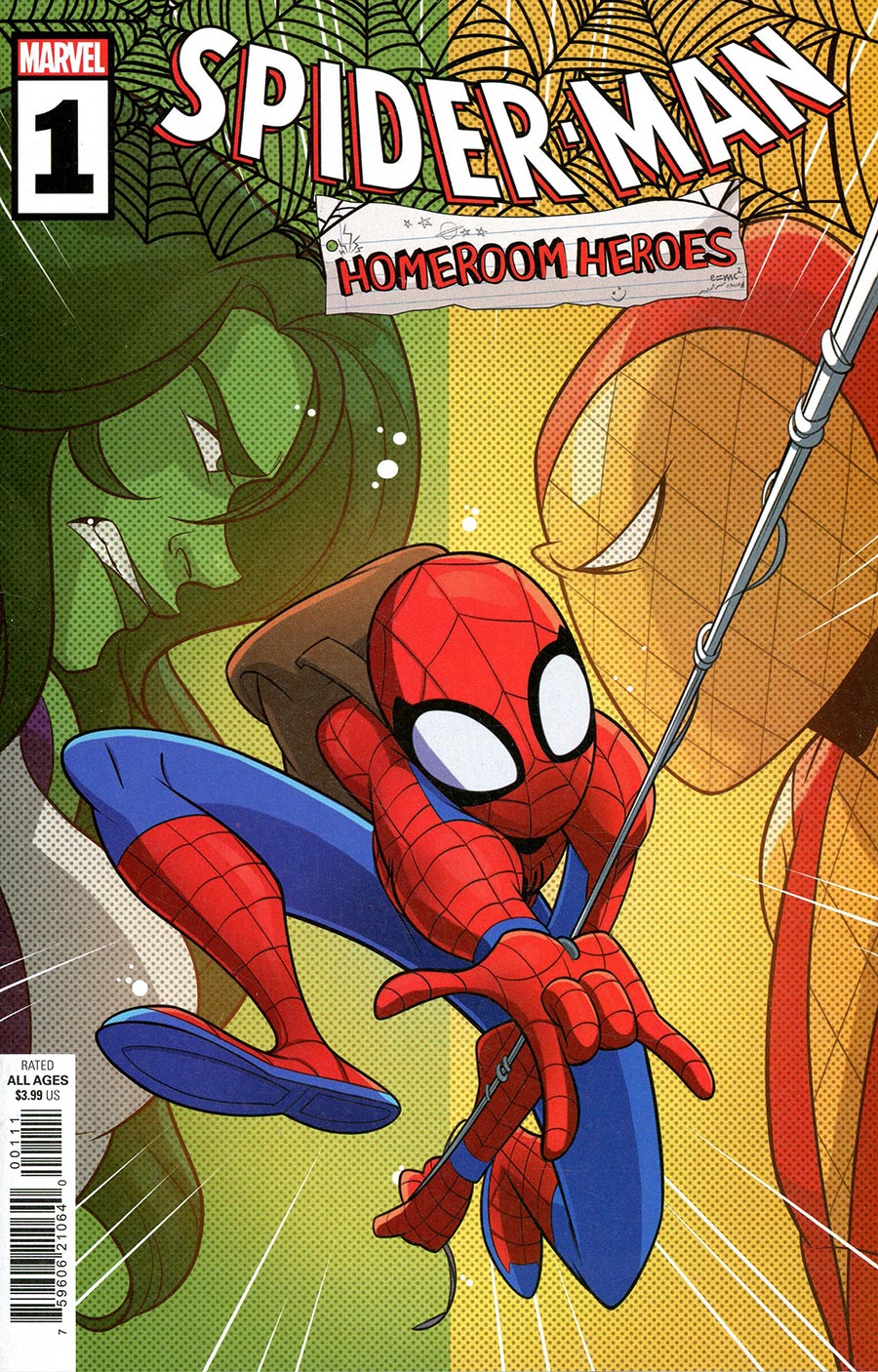 Spider-Man Homeroom Heroes #1 Cover A Regular Arianna Florean Cover