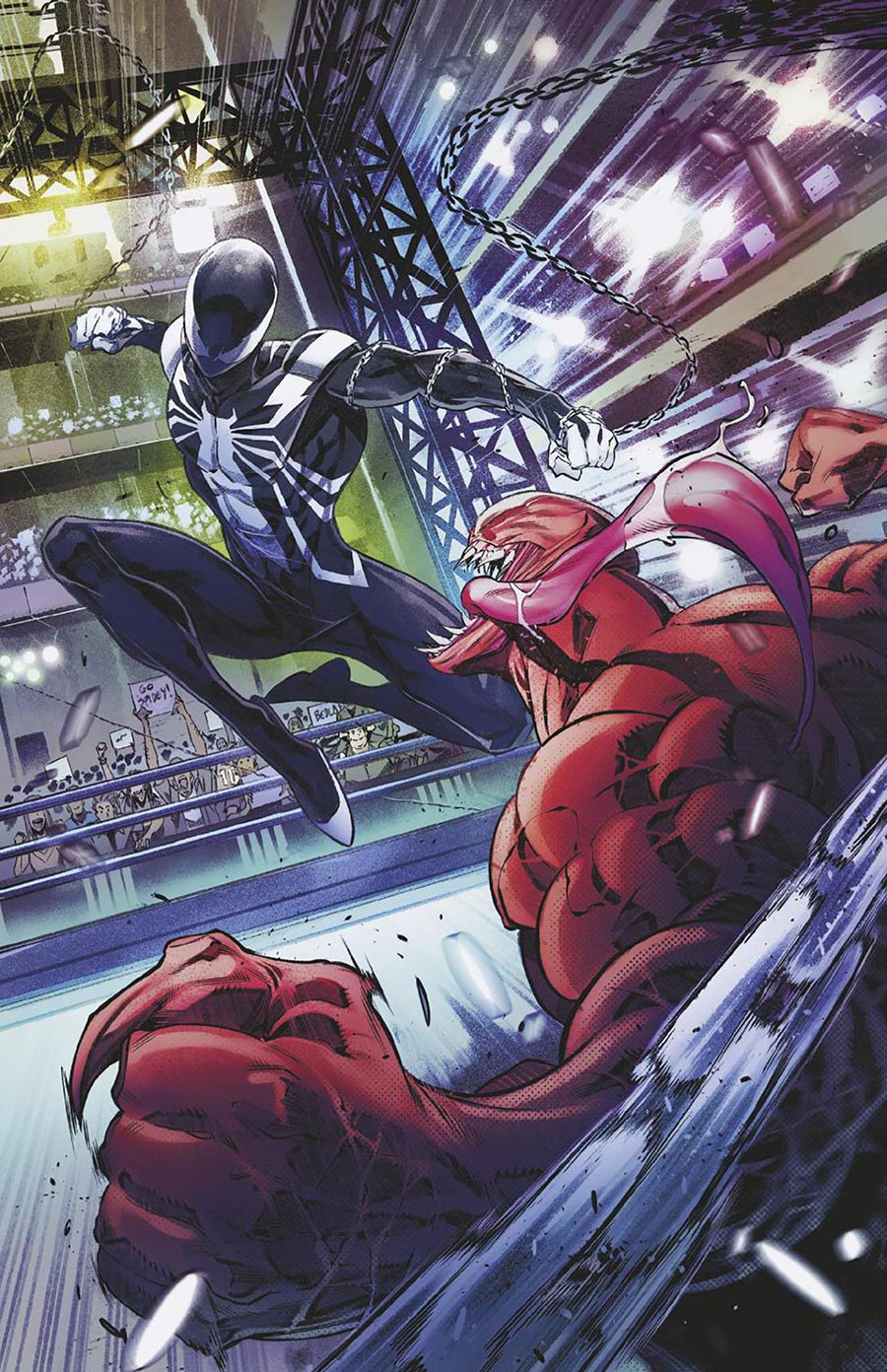 Venom War #2 Cover H Incentive Iban Coello Virgin Cover