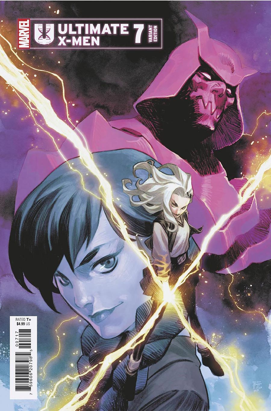 Ultimate X-Men Vol 2 #7 Cover E Incentive Dike Ruan Variant Cover