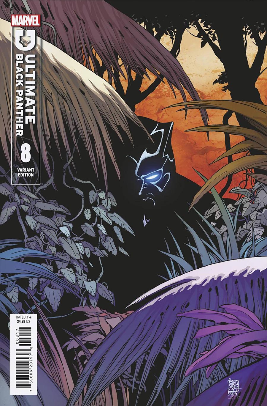 Ultimate Black Panther #8 Cover D Incentive Giuseppe Camuncoli Variant Cover