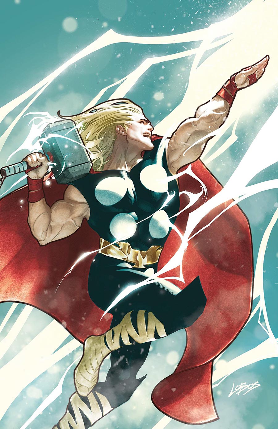 Immortal Thor #15 Cover E Incentive Pablo Villalobos Virgin Cover