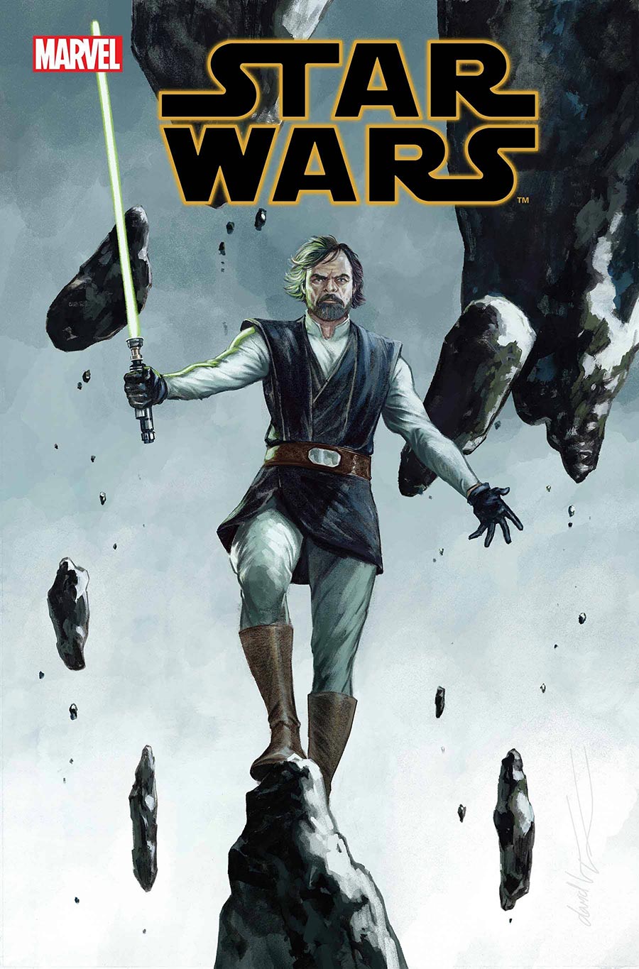 Star Wars Vol 5 #50 Cover F Incentive David Lopez Variant Cover